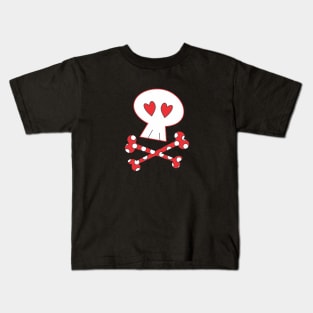 Minnie Skull Kids T-Shirt